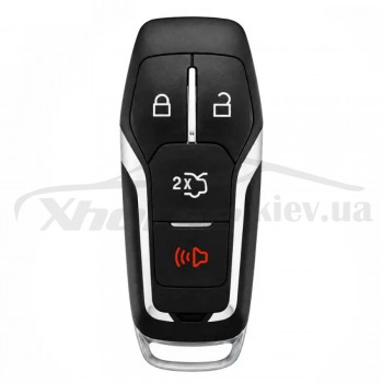 Універсальний смарт-ключ Ford Style ID46/ID49 FO30-14EN 4 кнопки 315/433МГц Lonsdor